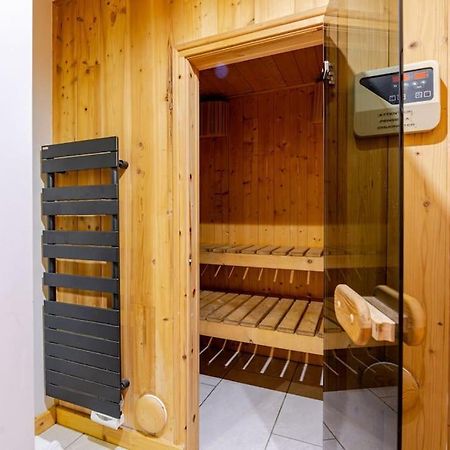 Appartement En Chalet Individuel Sauna Piscine 瓦尔梅尼耶 外观 照片