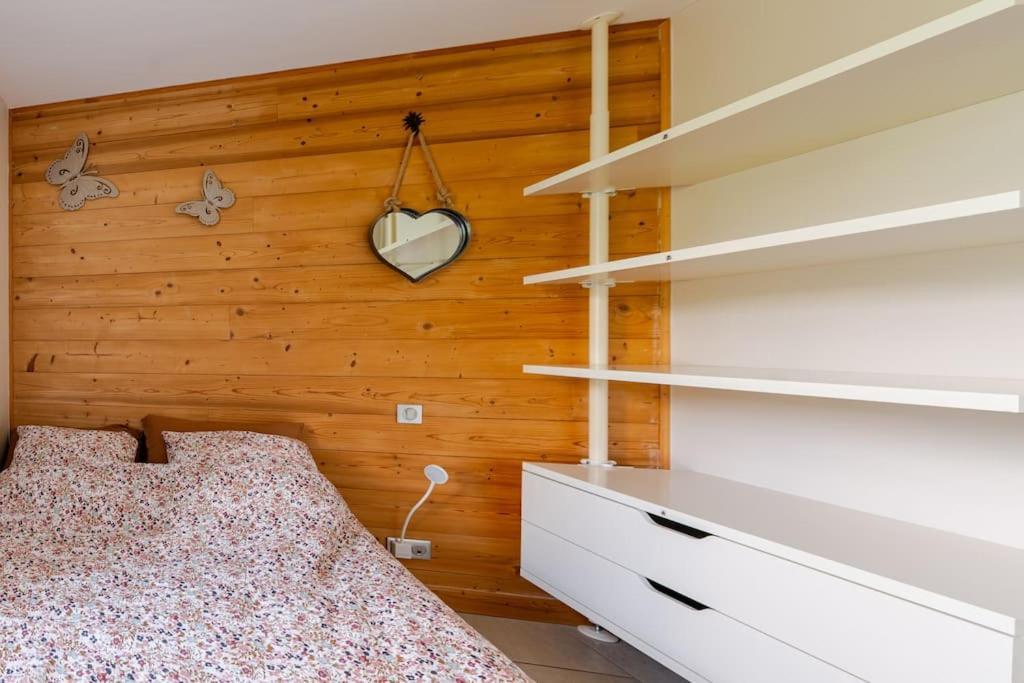 Appartement En Chalet Individuel Sauna Piscine 瓦尔梅尼耶 外观 照片