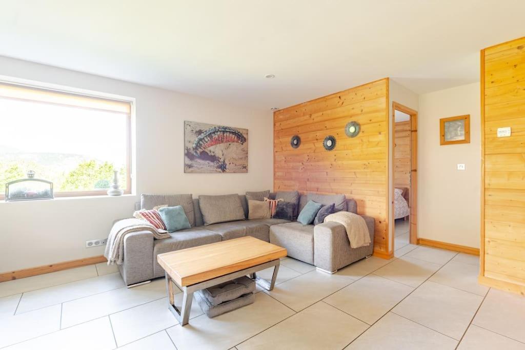 Appartement En Chalet Individuel Sauna Piscine 瓦尔梅尼耶 外观 照片