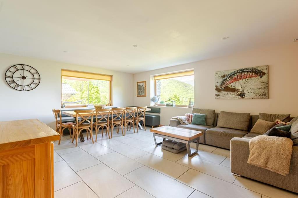 Appartement En Chalet Individuel Sauna Piscine 瓦尔梅尼耶 外观 照片