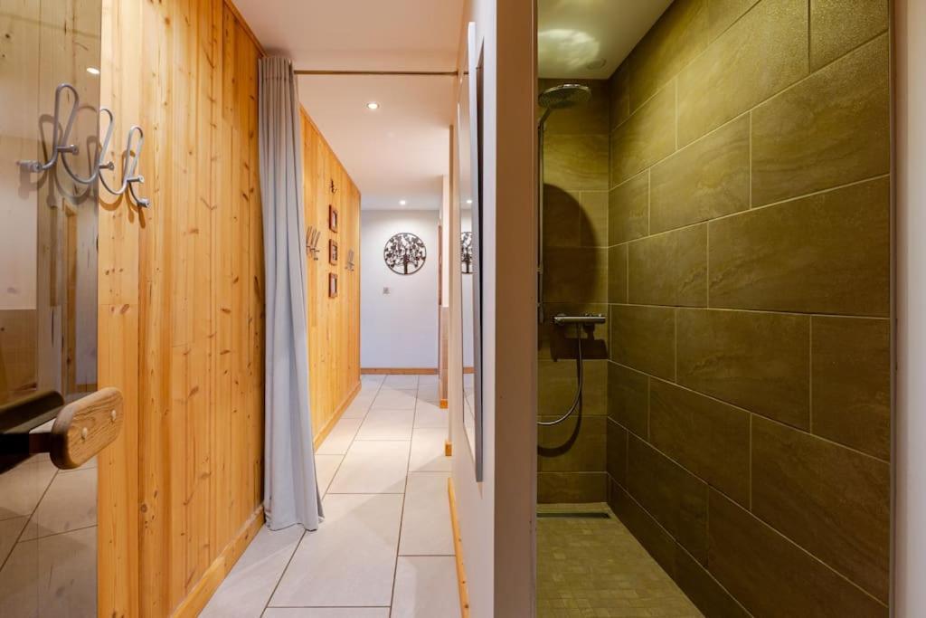 Appartement En Chalet Individuel Sauna Piscine 瓦尔梅尼耶 外观 照片