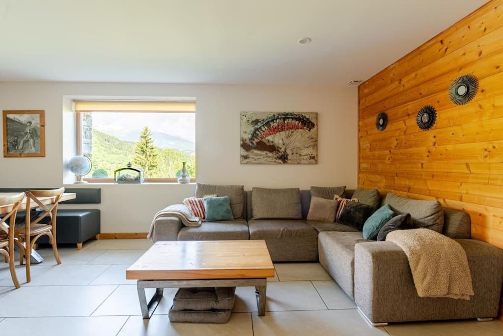Appartement En Chalet Individuel Sauna Piscine 瓦尔梅尼耶 外观 照片