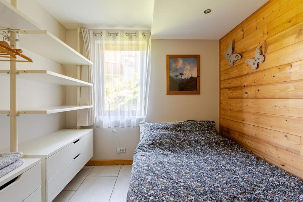 Appartement En Chalet Individuel Sauna Piscine 瓦尔梅尼耶 外观 照片