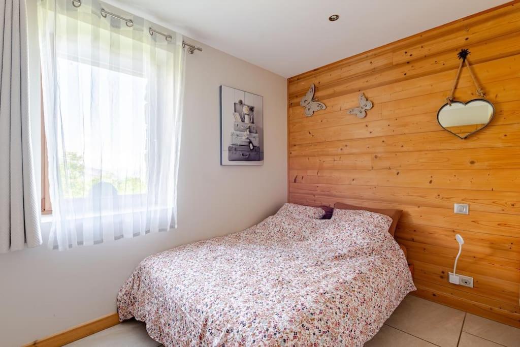 Appartement En Chalet Individuel Sauna Piscine 瓦尔梅尼耶 外观 照片