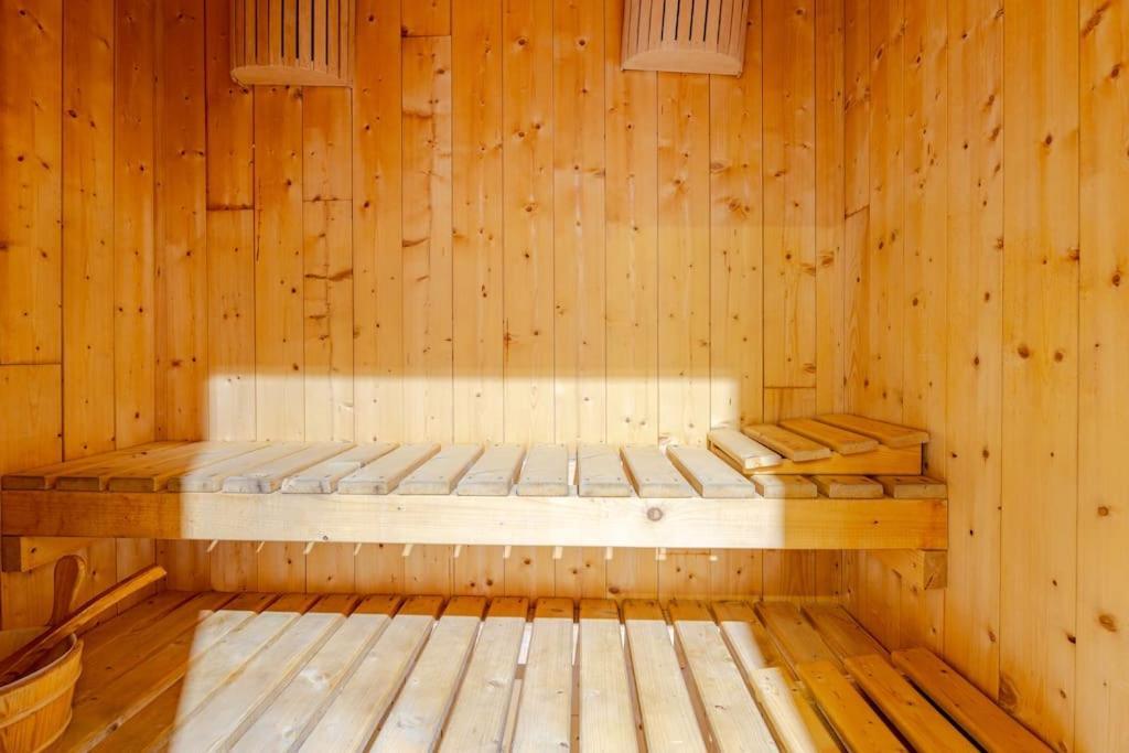 Appartement En Chalet Individuel Sauna Piscine 瓦尔梅尼耶 外观 照片