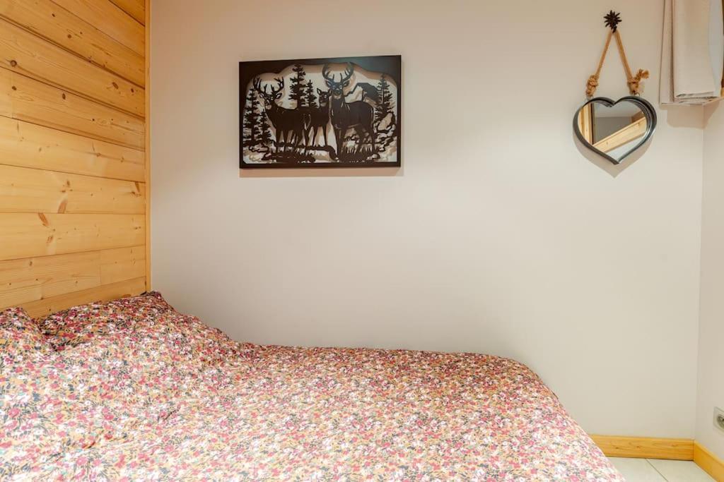 Appartement En Chalet Individuel Sauna Piscine 瓦尔梅尼耶 外观 照片