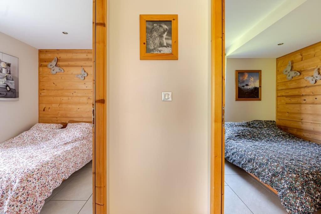 Appartement En Chalet Individuel Sauna Piscine 瓦尔梅尼耶 外观 照片