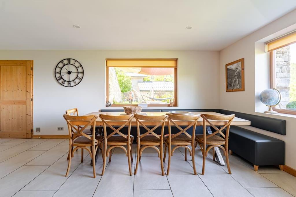 Appartement En Chalet Individuel Sauna Piscine 瓦尔梅尼耶 外观 照片