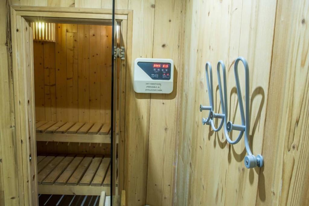 Appartement En Chalet Individuel Sauna Piscine 瓦尔梅尼耶 外观 照片