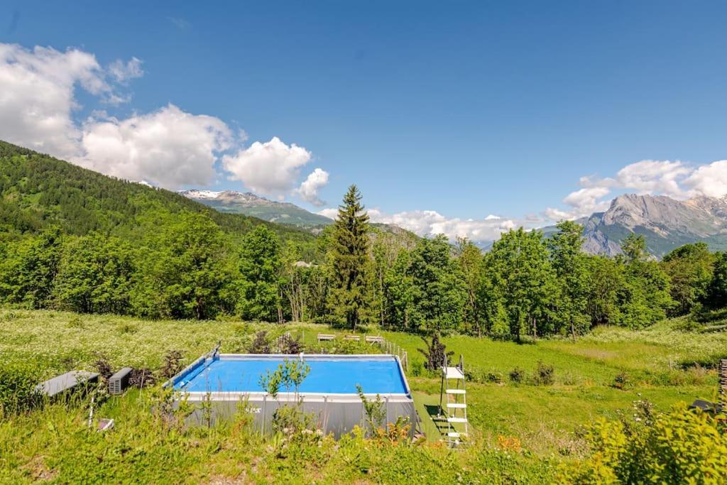 Appartement En Chalet Individuel Sauna Piscine 瓦尔梅尼耶 外观 照片