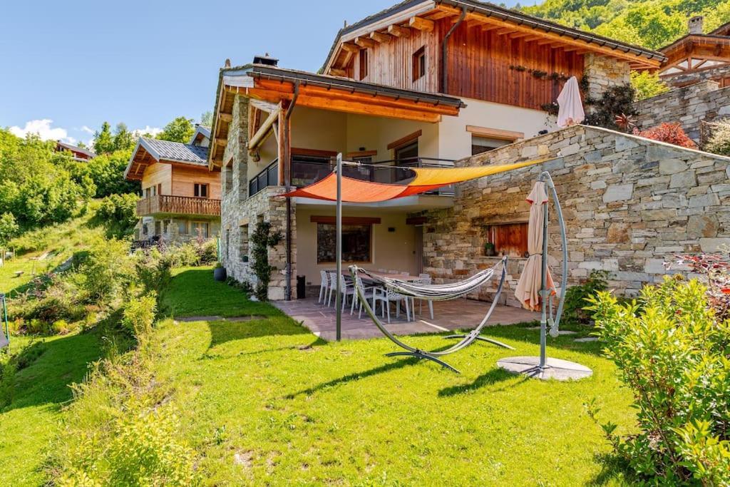 Appartement En Chalet Individuel Sauna Piscine 瓦尔梅尼耶 外观 照片