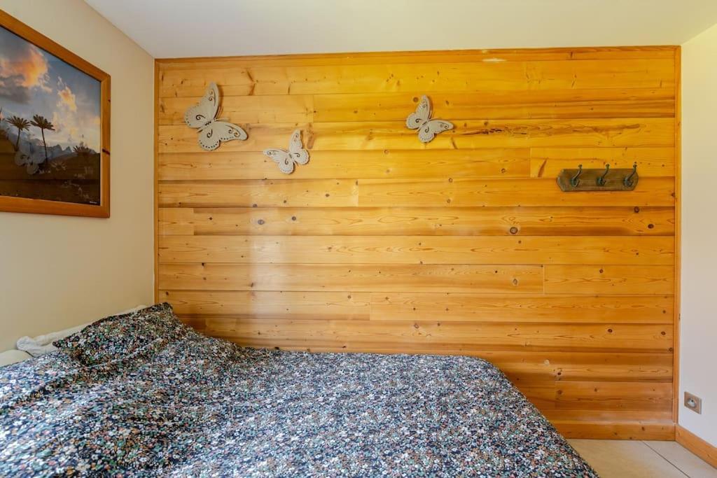 Appartement En Chalet Individuel Sauna Piscine 瓦尔梅尼耶 外观 照片